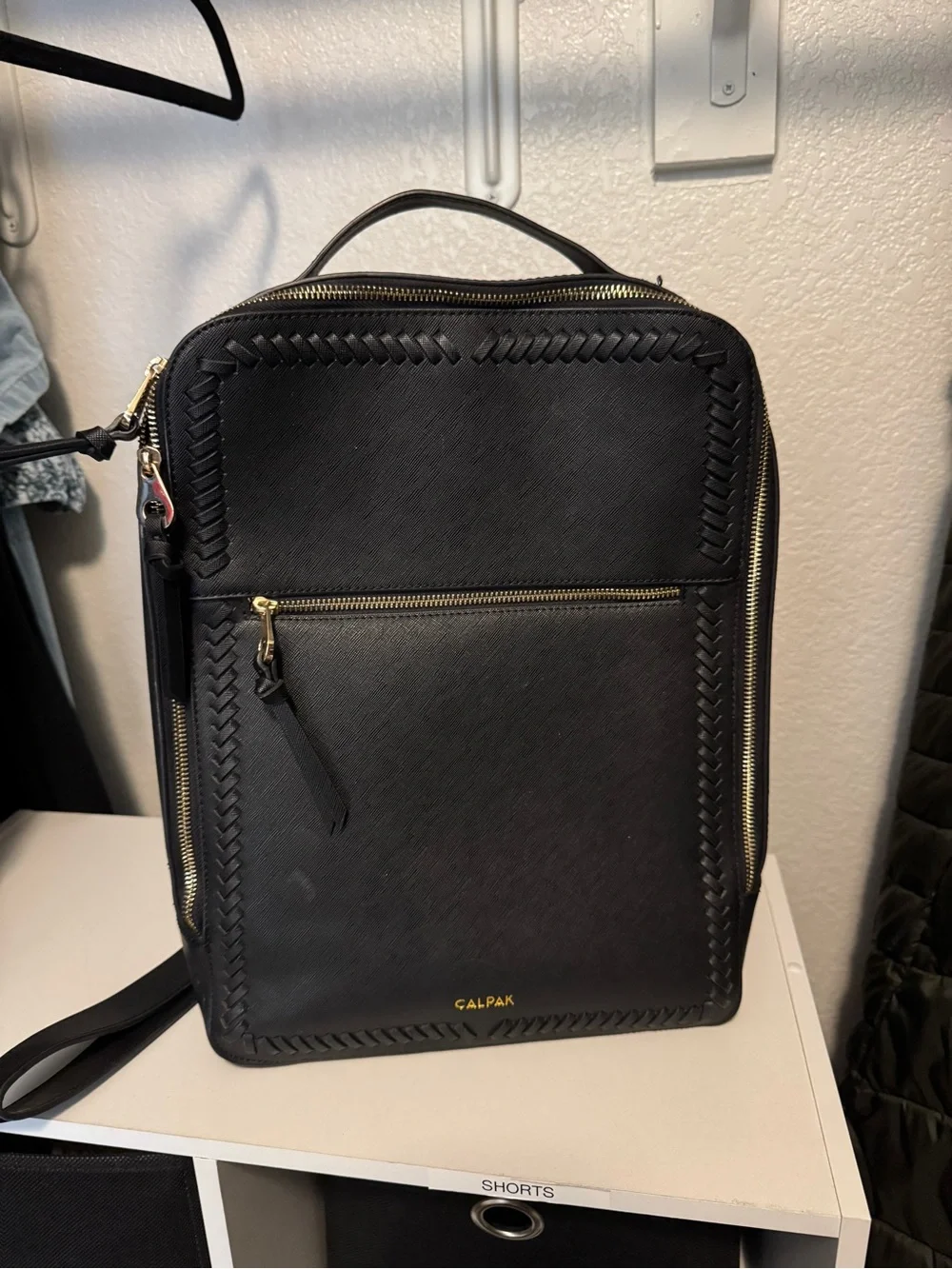 Kaya 15 inch Laptop Backpack - Black